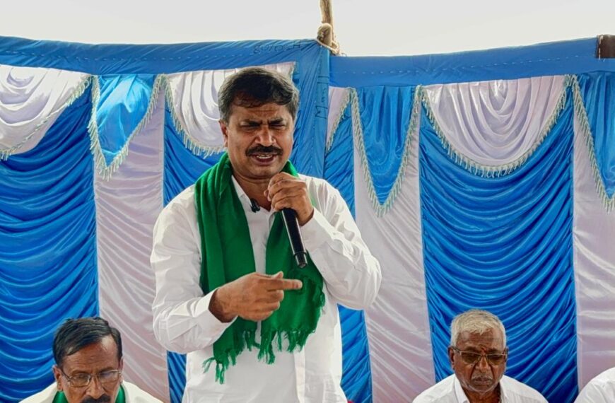 ಹನೂರು ಕ್ಷೇತ್ರ : ನೀರಾವರಿ ಯೋಜನೆಗಳ ಅಭಿವೃದ್ಧಿ ಚಿಂತಕ ಶಾಸಕ ಎಂ.ಆರ್. ಮಂಜುನಾಥ್