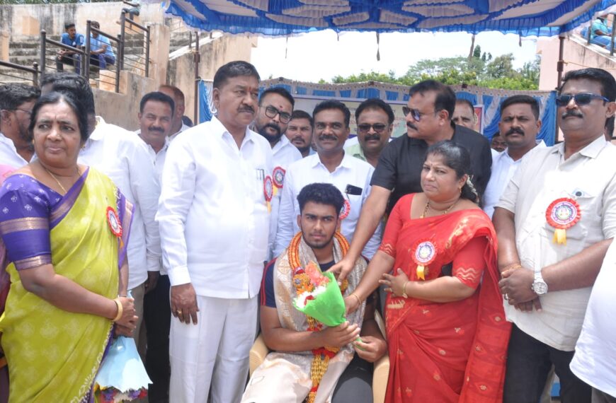 ಕೊಳ್ಳೇಗಾಲ : ಕ್ರೀಡಾಕೂಟಕ್ಕೆ‌ ಶಾಸಕ ಎ.ಆರ್.&hellip;