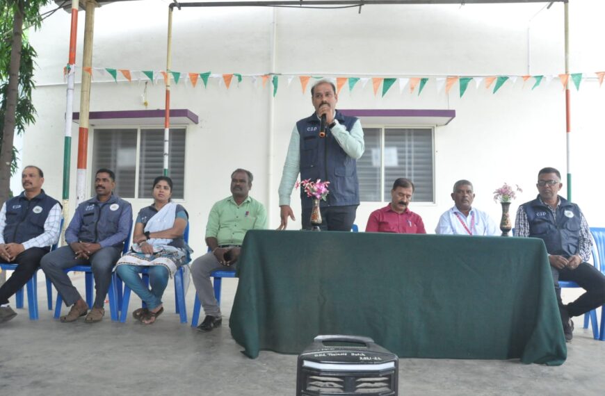 ಕೊಳ್ಳೇಗಾಲ : ಅರಣ್ಯ ಸಂಚಾರಿ ದಳದಿಂದ ವನ್ಯಜೀವಿ ಜಾಗೃತಿ ಕಾರ್ಯಕ್ರಮ