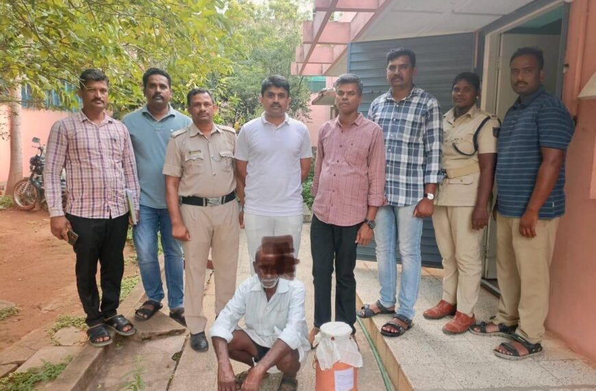 ಅಬ್ಕಾರಿ ದಳದಿಂದ ಒಣಗಾಂಜ ಜಪ್ತಿ ಓರ್ವನ&hellip;