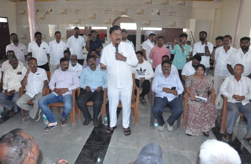 ಅಂಬೇಡ್ಕರ್ ಭವನ ಉದ್ಘಾಟನೆ – ಭೀಮನಗರದವರ ನಿರ್ಧಾರಕ್ಕೆ ಬದ್ದ – ಶಾಸಕ ಎ.ಆರ್. ಕೃಷ್ಣಮೂರ್ತಿ ದೃಡ ನಿಲುವು