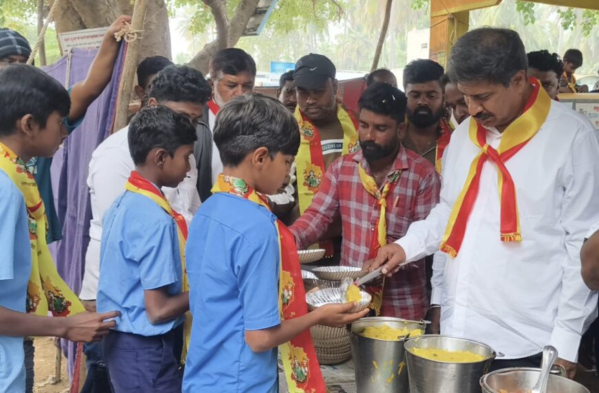 ಕೊಳ್ಳೇಗಾಲ : ಸತ್ತೇಗಾಲದಲ್ಲಿ ಕನ್ನಡ ರಾಜ್ಯೋತ್ಸವ ಆಚರಣೆ