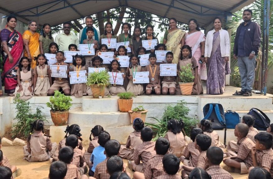 ಪ್ರತಿಭಾ ಕಾರಂಜಿಯಲ್ಲಿ ಕೆಂಪನಪಾಳ್ಯ ಶಾಲಾ ಮಕ್ಕಳಿಗೆ ಅತಿ ಹೆಚ್ಚು ಬಹುಮಾನ
