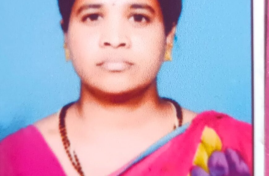 ಕೊಳ್ಳೇಗಾಲ ತಾಲ್ಲೂಕಿನ ಮುಳ್ಳೂರು ಗ್ರಾಮದ ಯುವತಿ ನಾಪತ್ತೆ