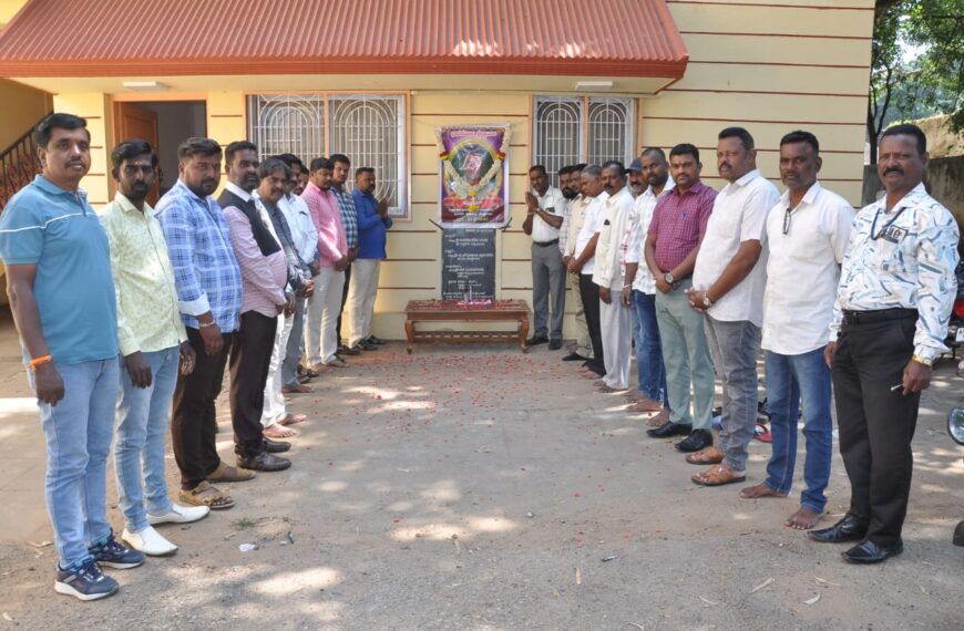 ಪೋಟೋ ಗ್ರಾಫರ್ ಹಬೀಬ್ ನಿಧನಕ್ಕೆ ಕೊಳ್ಳೇಗಾಲ ಪತ್ರಕರ್ತರಿಂದ ಸಂತಾಪ