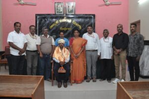 ಕೊಳ್ಳೇಗಾಲದಿಂದ ವರ್ಗಾವಣೆಗೊಂಡ ಅಕ್ಷರ ದಾಸೋಹ ಸಹಾಯಕ ನಿರ್ದೇಶಕ ರಂಗಸ್ವಾಮಿ ಅವರಿಗೆ&hellip;