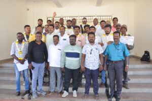 ಕೊಳ್ಳೇಗಾಲ: ಕಾರ್ಯನಿರತ ಪತ್ರಕರ್ತರ ಸಂಘಕ್ಕೆ ನೂತನ ಪದಾಧಿಕಾರಿಗಳ ಆಯ್ಕೆ