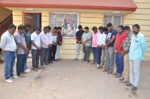 ಕೊಳ್ಳೇಗಾಲ : ಅಗಲಿದ ಛಾಯಾಗ್ರಾಹಕ ಹಬೀಬ್ ಗೆ ಶ್ರದ್ಧಾಂಜಲಿ