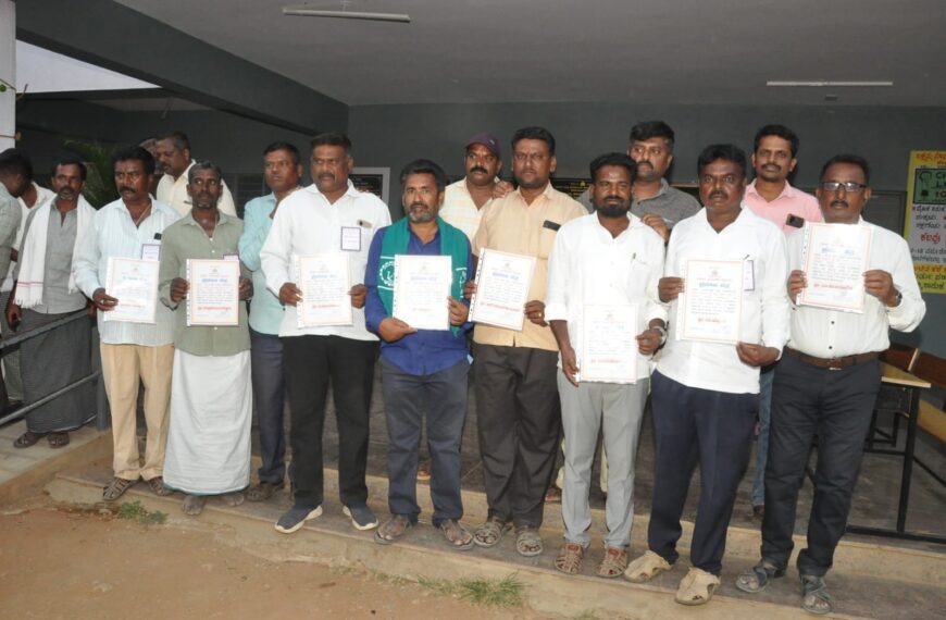 ಕೊಳ್ಳೇಗಾಲ ತಾಲ್ಲೂಕಿನ ಸತ್ತೇಗಾಲ ಕೃಷಿ ಪತ್ತಿನ ಸಹಕಾರ ಸಂಘಕ್ಕೆ ನಿರ್ದೇಶಕರ ಅಯ್ಕೆ