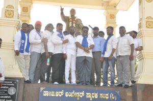 ಕೊಳ್ಳೇಗಾಲ- ಒಳ ಮೀಸಲಾತಿಯಲ್ಲಿ ಅನ್ಯಾಯ ಖಂಡಿಸಿ ಬಲಗೈ ಸಮುದಾಯದಿಂದ ಬೃಹತ್&hellip;