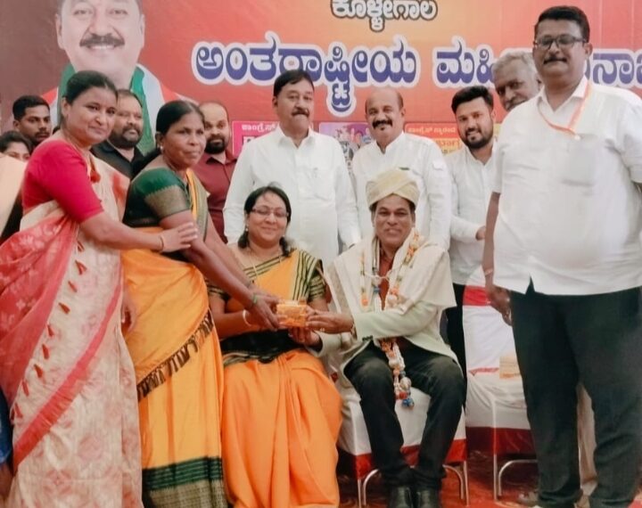 ಕೊಳ್ಳೇಗಾಲ : ಮಹಿಳಾ ಸಬಲೀಕರಣದಿಂದ ಕುಟುಂಬದ ಅಭಿವೃದ್ಧಿ – ಶಾಸಕ ಎ.ಆರ್. ಕೃಷ್ಣಮೂರ್ತಿ